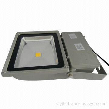 Floodlights with 100W Power, 85 to 265V Voltage, High Intensity Toughened Glass Cover